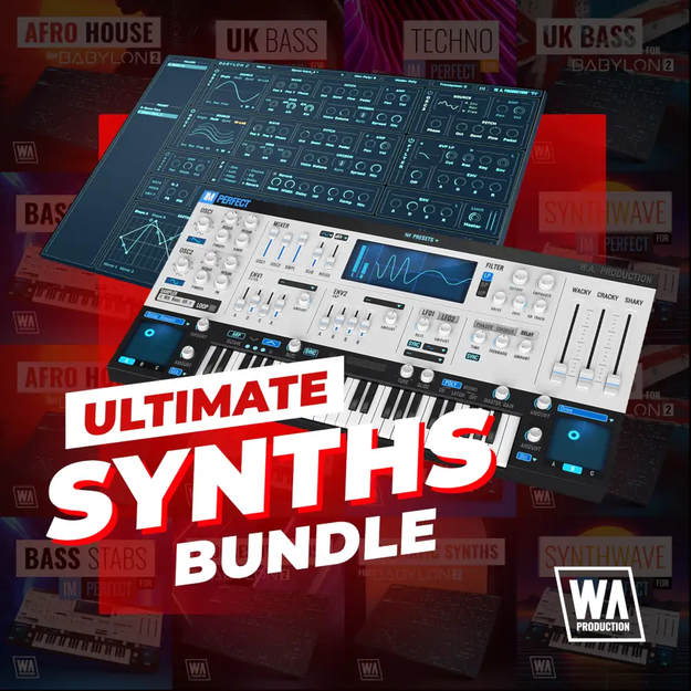 W. A. Production Ultimate Synths Bundle